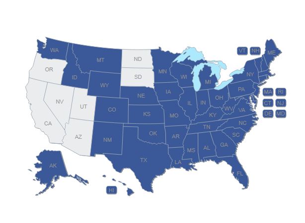 icg10 states